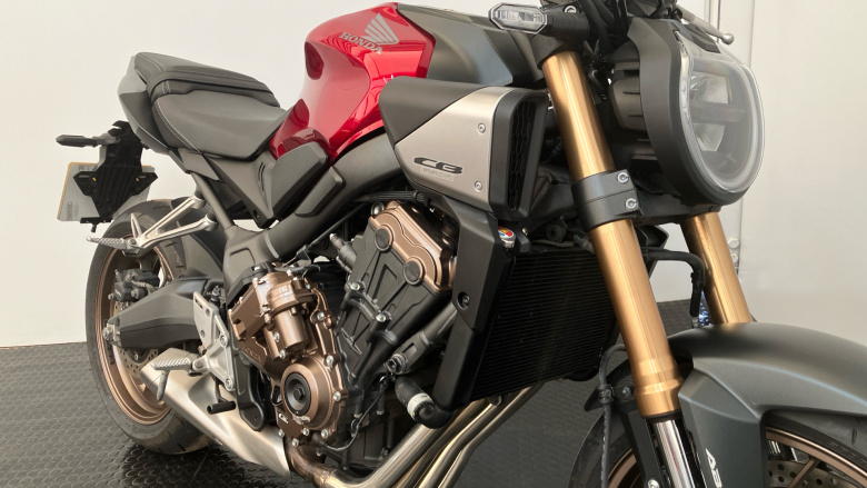 Honda CB650R E-Clutch (24MY)